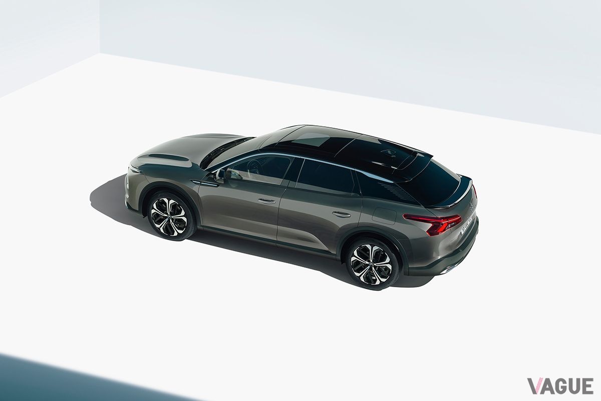 シトロエン新型「C5X」