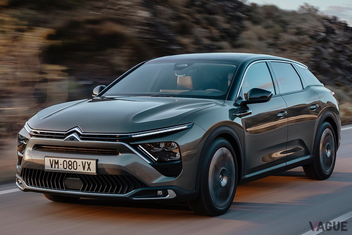シトロエン新型「C5X」