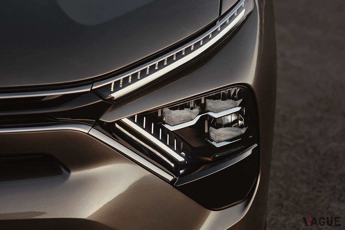 シトロエン新型「C5X」