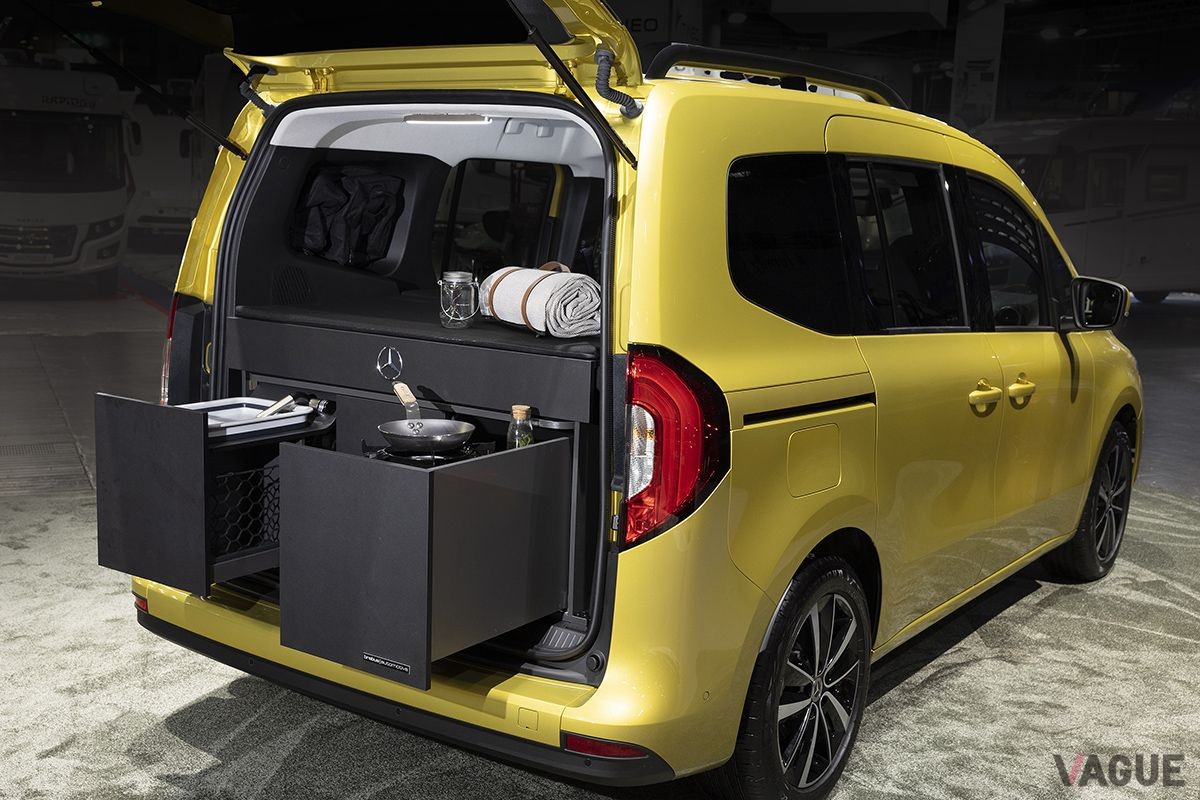 メルセデス・ベンツ新型「Tクラス」用マルコポーロモジュール