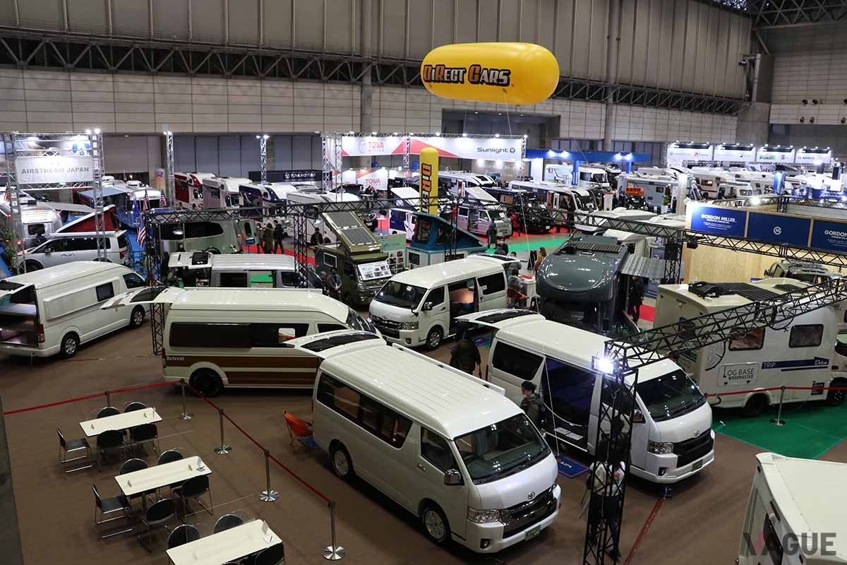 2022年2月に開催された「ジャパンキャンピングカーショー2022」