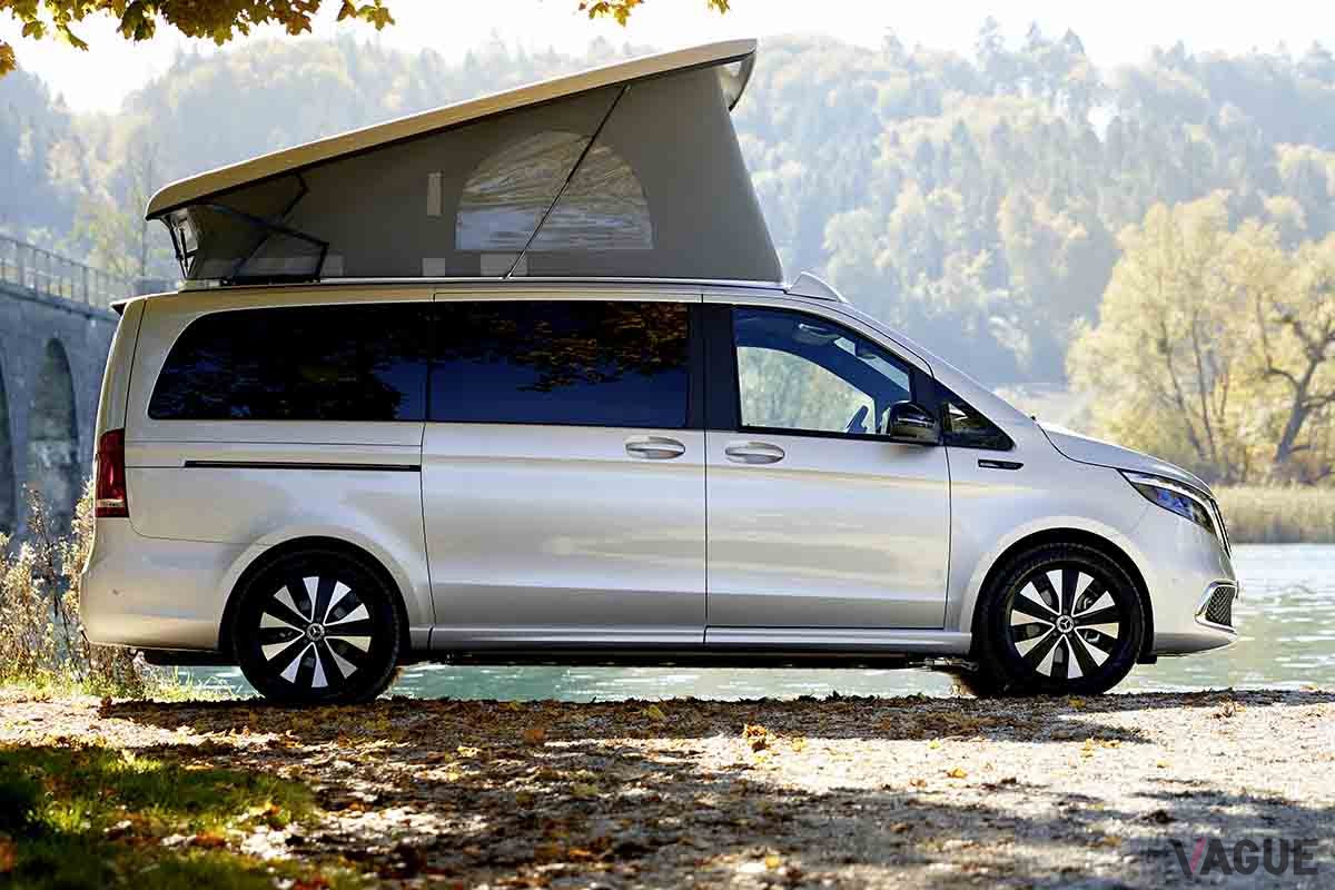 メルセデス・ベンツのEV「EQV」をベースにしたキャンピングカー「eCamper」