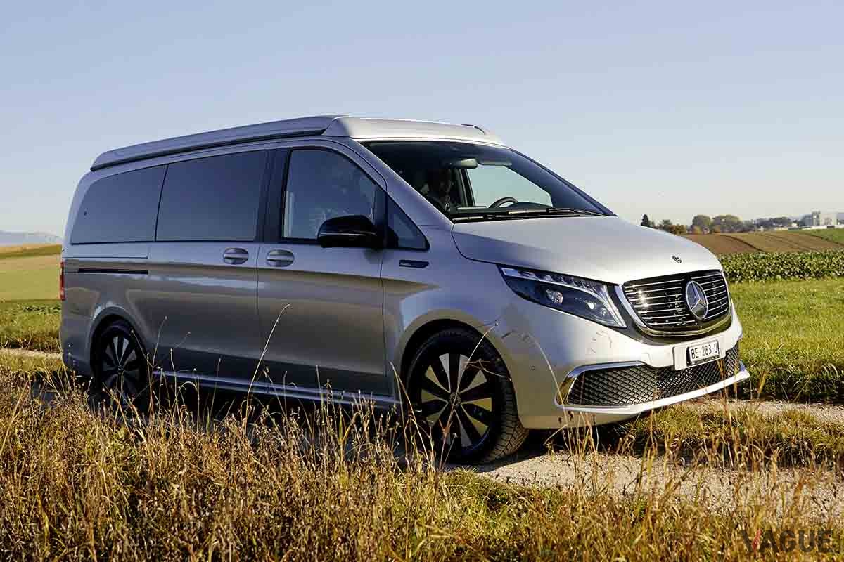メルセデス・ベンツのEV「EQV」をベースにしたキャンピングカー「eCamper」