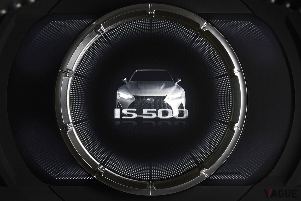 いまや貴重な5リッター自然吸気V8エンジンを搭載するハイパフォーマンスセダン、レクサス「IS500“F SPORT Performance”」
