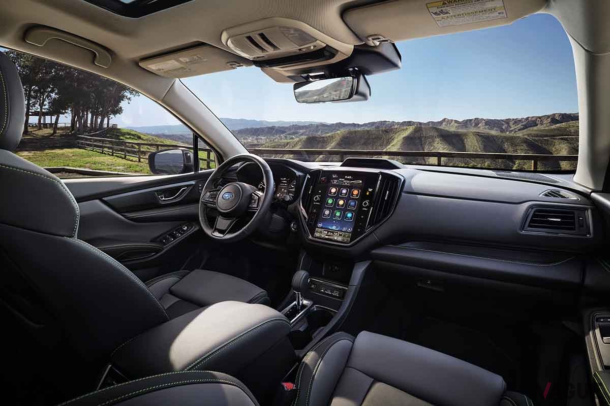スバル「アセント」2023年モデルのインテリア
