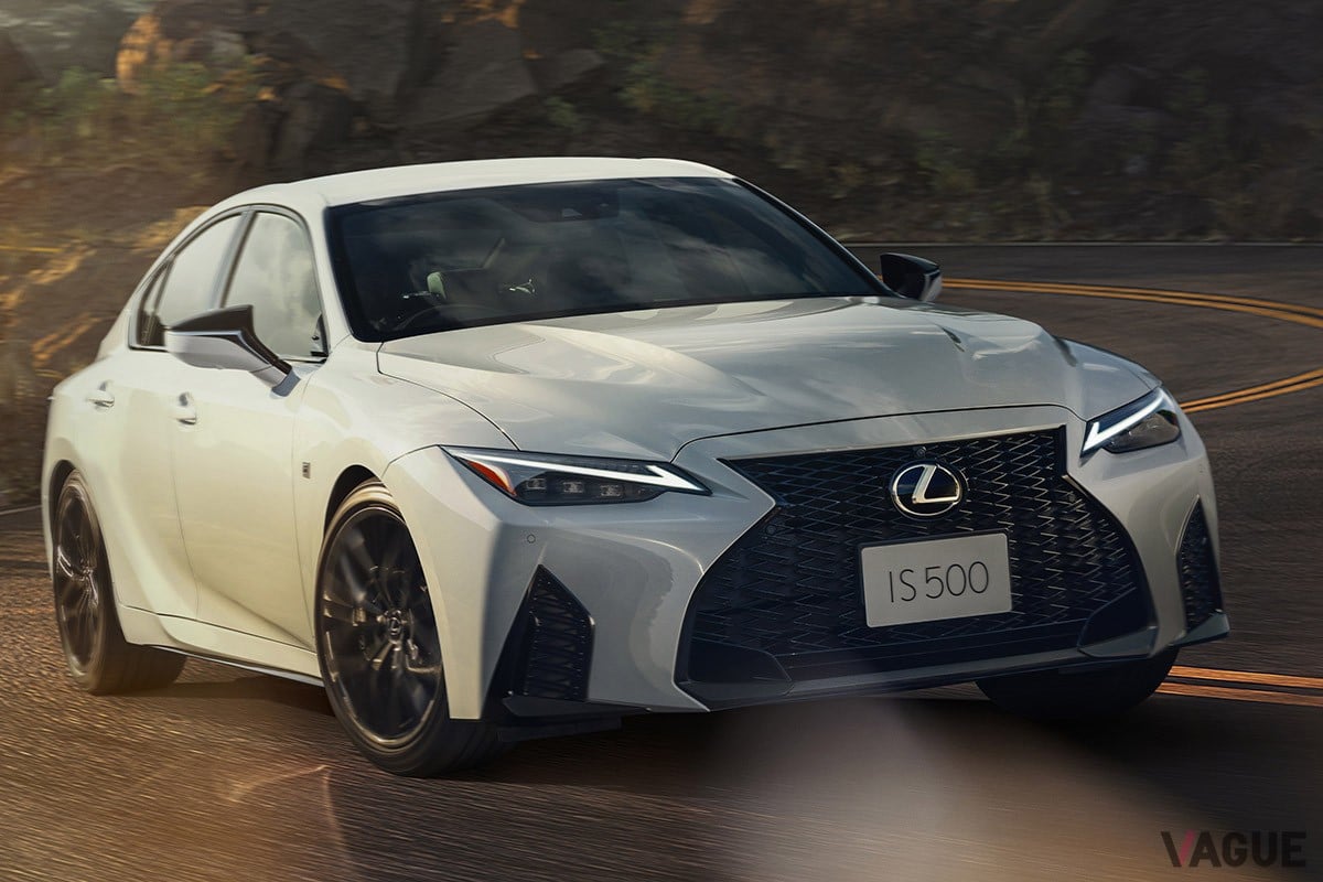 いまや貴重な5リッター自然吸気V8エンジンを搭載するハイパフォーマンスセダン、レクサス「IS500“F SPORT Performance”」