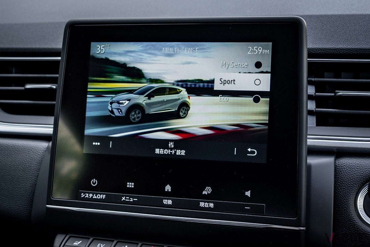 輸入SUVナンバーワンの低燃費とハイレスポンスの爽快な走りが魅力的なルノー「キャプチャーE-TECH HYBRID」