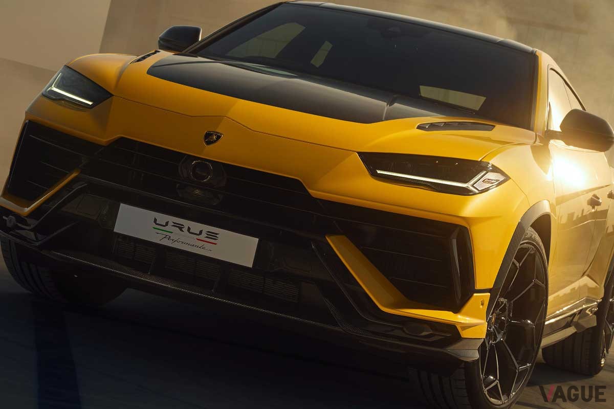 ランボルギーニ「ウルス・ペルフォルマンテ」