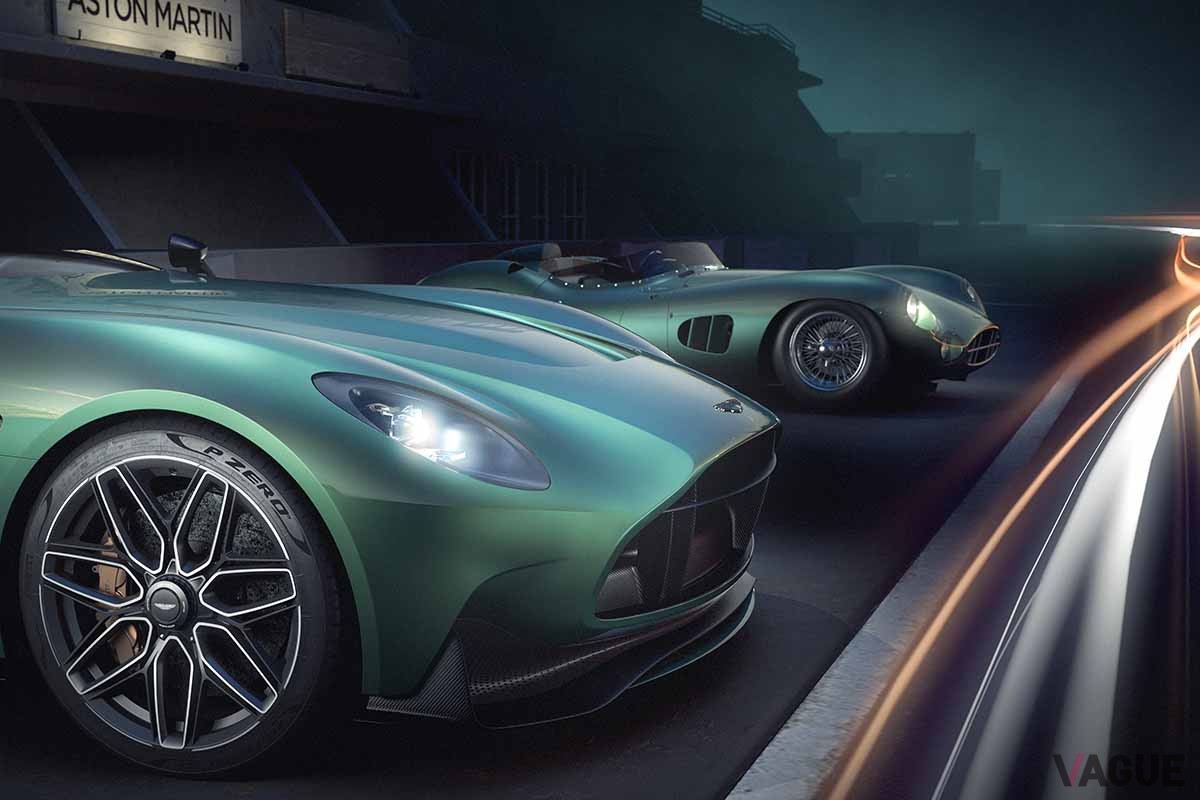 アストンマーティン新型「DBR22」