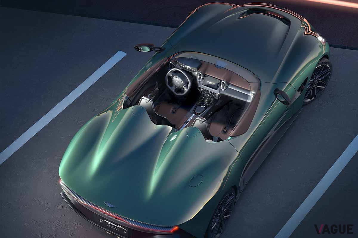 アストンマーティン新型「DBR22」