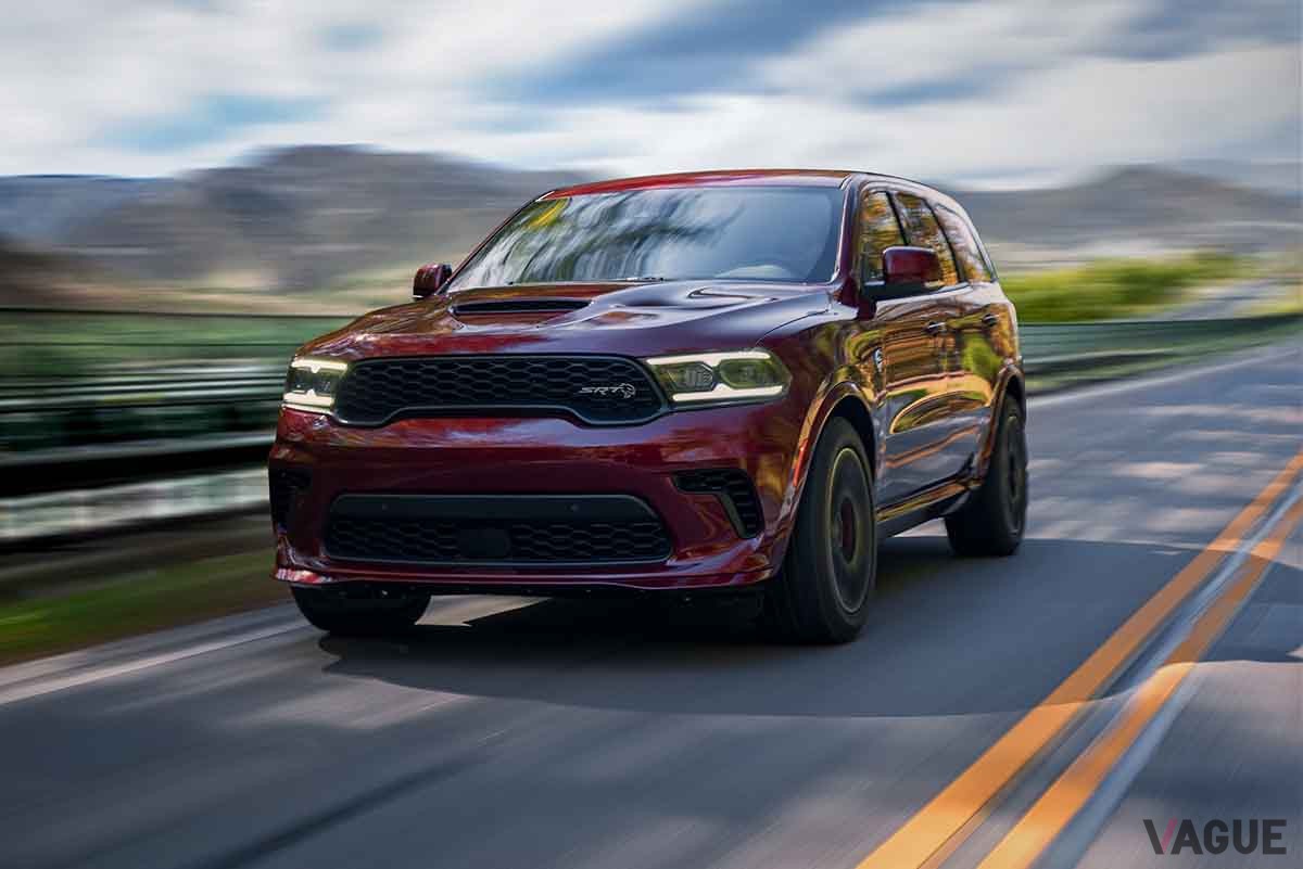 ダッジ「デュランゴSRTヘルキャット」2023年モデル