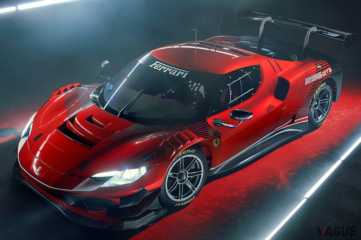 フェラーリ新型「296GT3」
