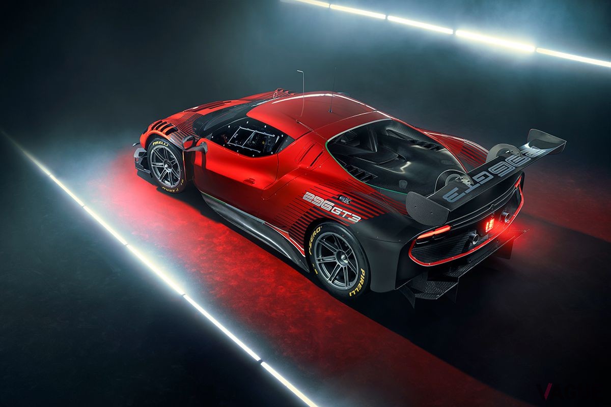 フェラーリ新型「296GT3」