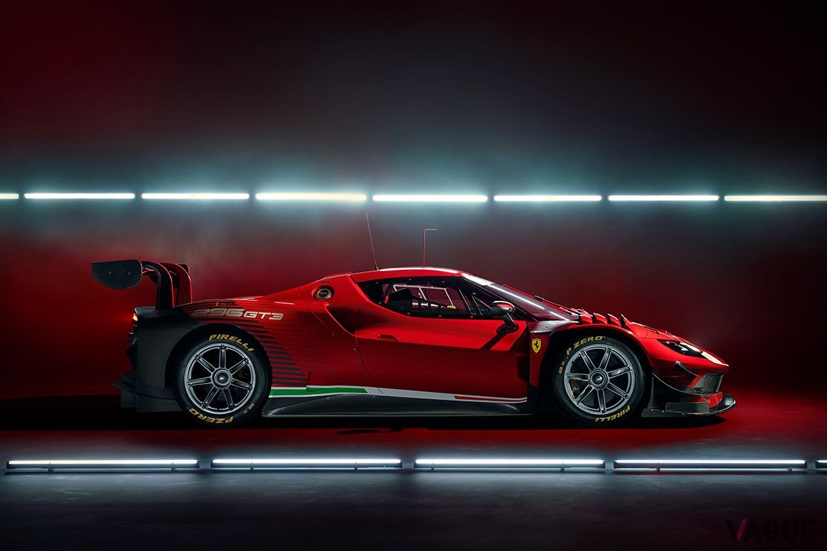 フェラーリ新型「296GT3」