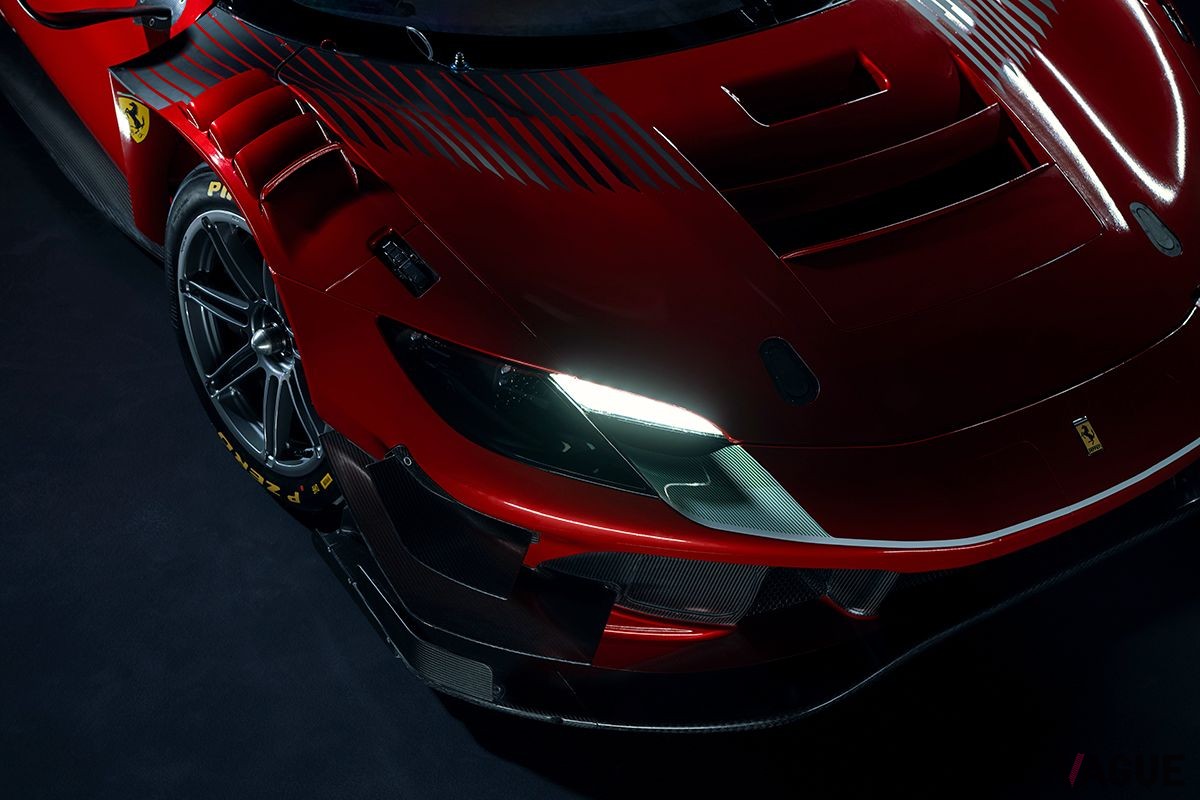 フェラーリ新型「296GT3」