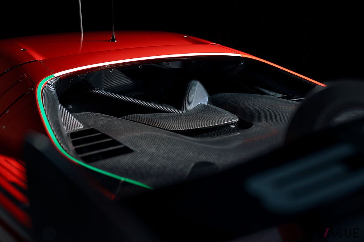 フェラーリ新型「296GT3」