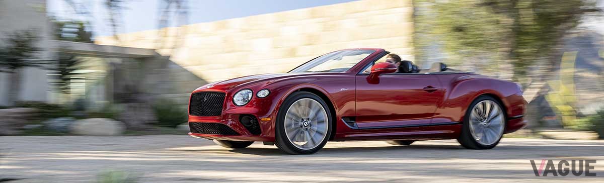 なぜ高級車ベントレーは世界中で売れまくる ラグジュアリーブランドの22年上半期は過去最高の業績を記録 Vague ヴァーグ