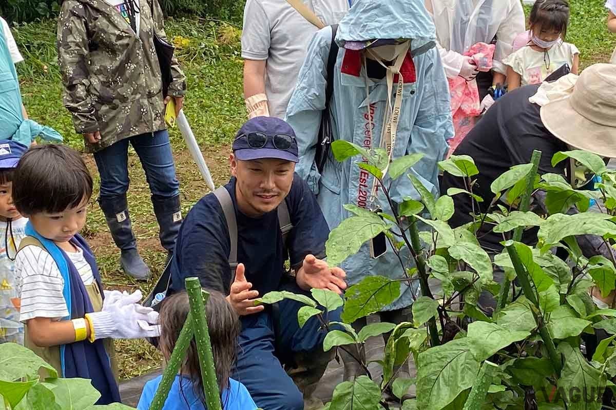 代官山青果店のディレクター、色川裕哉さん