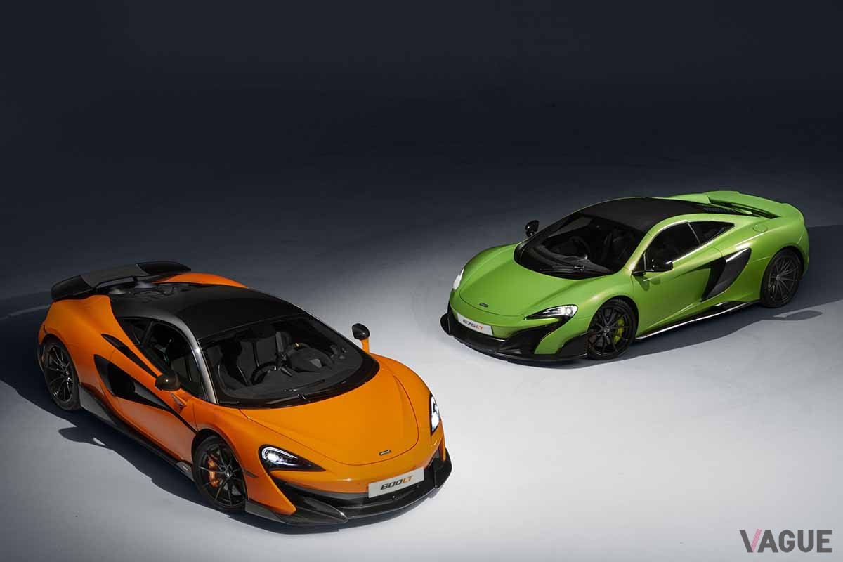 マクラーレン「600LT 」