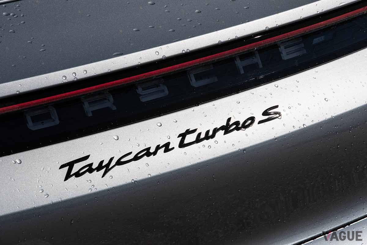 ポルシェ「タイカンターボS」