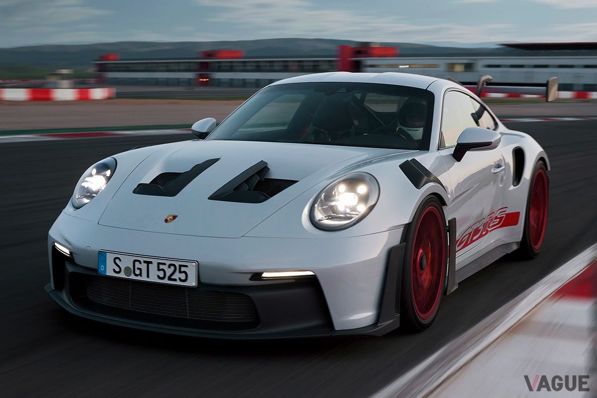 ポルシェ新型「911GT3 RS」