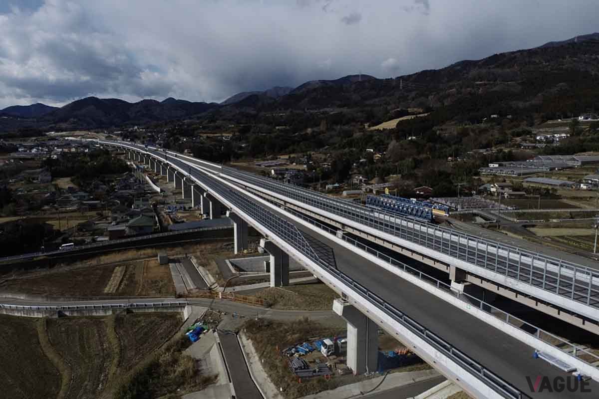 新東名高速道路・菩提高架橋