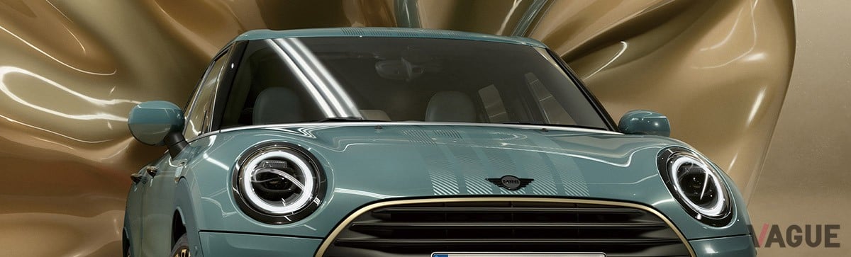 MINIクラブマン」の“大人カッコいい”特別仕様車は専用のグリーンが放つ