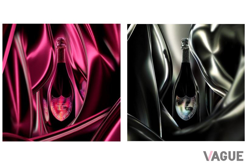 ドン ペリニヨン×レディー・ガガ 限定ギフトボックス