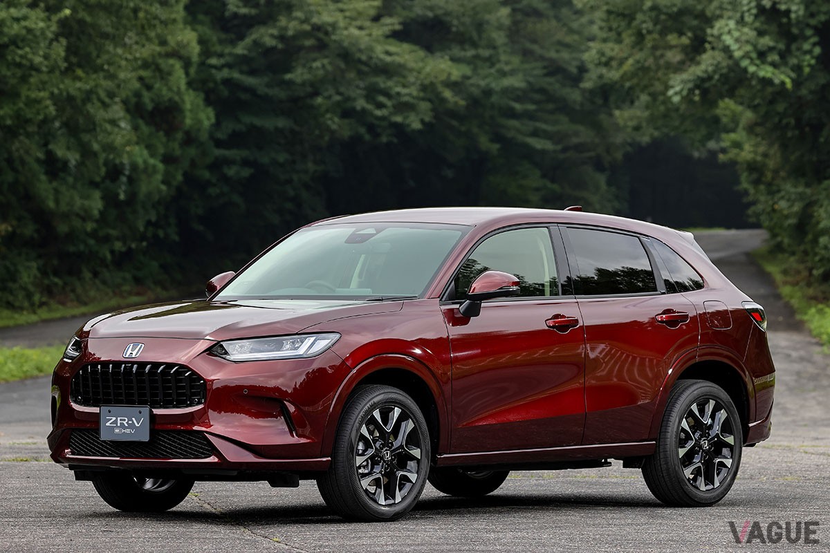 異彩を放つ存在感あるデザインが魅力的なホンダの新しいSUV「ZR-V」