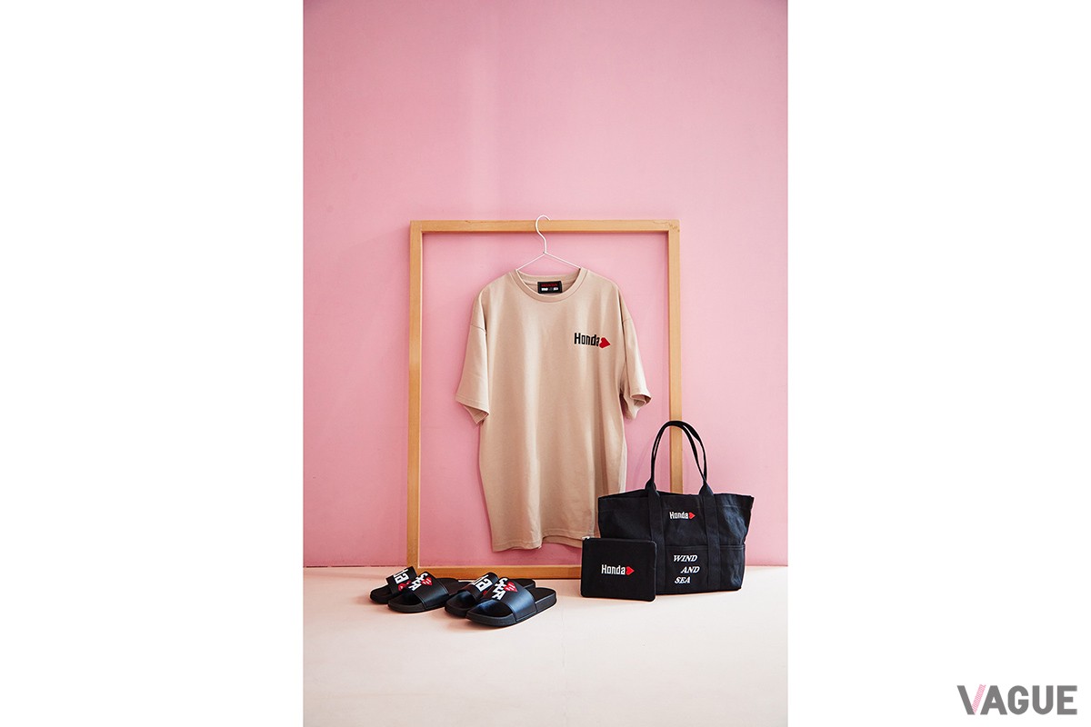 「Honda × WIND AND SEA 第二弾」1点取り入れるだけで“映える”ラインアップに注目
