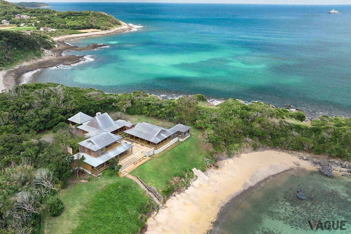 雄大な玄界灘を臨む壱岐島の海岸に誕生したプライベートビーチつきヴィラ「Resort villa iki by ritomaru」