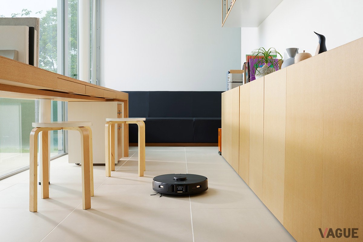 機能性だけでなく、部屋にスッとなじむスタイリッシュな見た目もうれしい