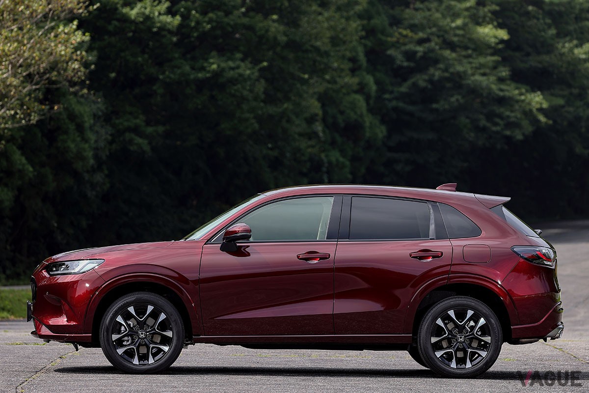 異彩を放つ存在感あるデザインが魅力的なホンダの新しいSUV「ZR-V」