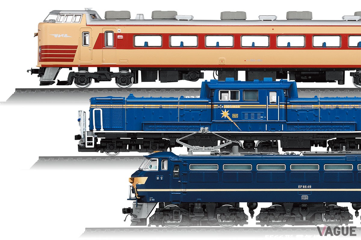 JR各社の協力のもとつくられた精密な鉄道模型と各車両を深堀りするマガジンがついたデアゴスティーニの隔週刊『鉄道車両 金属モデルコレクション』