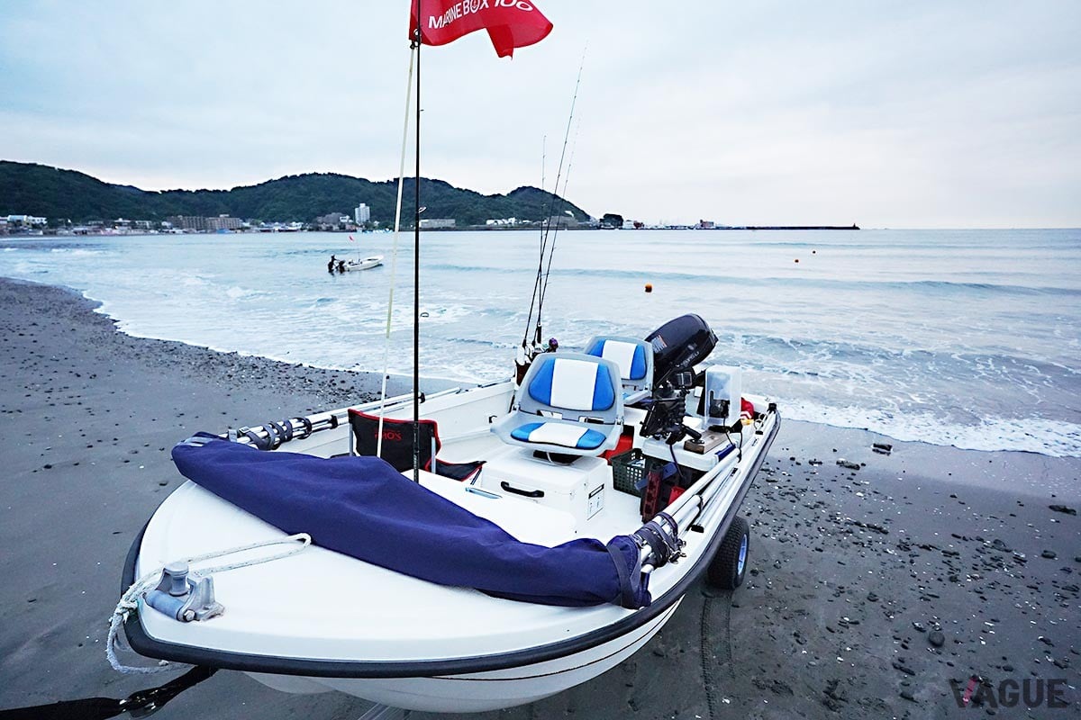 ビーチからエントリーなので、ちょっとしたうねりがあると出船できません。南西に面しているので南が吹くときは出船率低め。