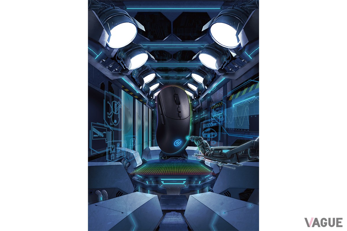 ELECOM GAMING V customシリーズ  ワイヤレスゲーミングマウスの「VM600PE／VM500」