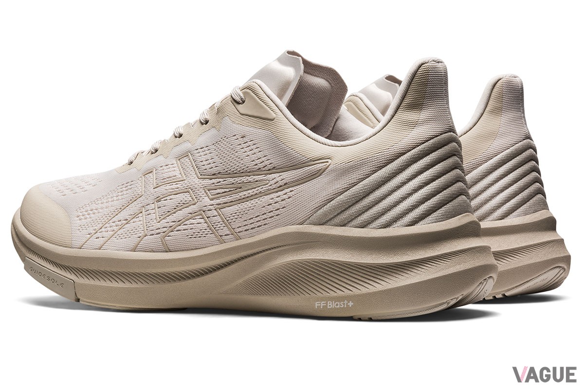 “GUIDESOLE”テクノロジーに着想を得た靴底形状により、歩行時の足首の負担を抑えながら優れた安定感と蹴り出しやすさを実現したアシックスのウォーキングシューズ「GEL-RIDEWALK LIGHT」