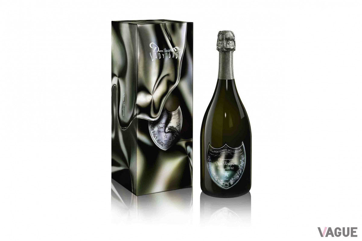 ドン ペリニヨン ヴィンテージ 2010 レディー・ガガ 限定ギフトボックス