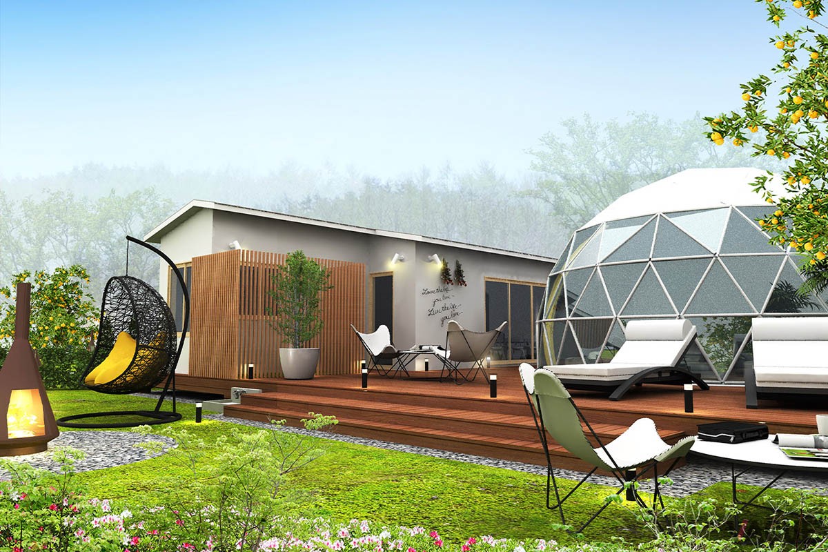 “レモン島”に誕生した瀬戸内海の絶景と新鮮な食材を堪能できるグランピング施設「LEMON FARM GLAMPING しまなみ」