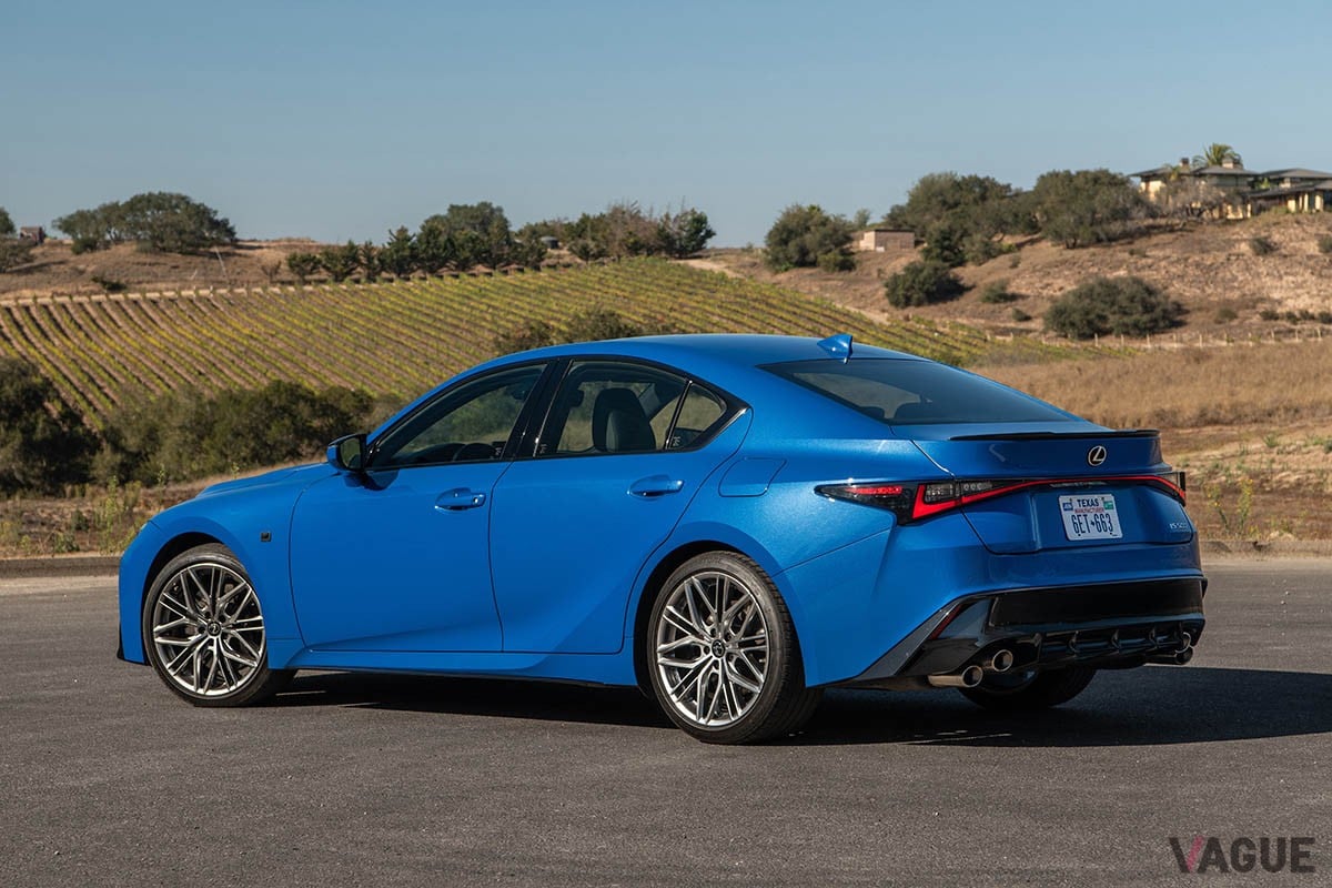 より間口が広く、それでいて走りの奥行きは深いクルマに仕上がったレクサス「IS500“F SPORT Performance”」