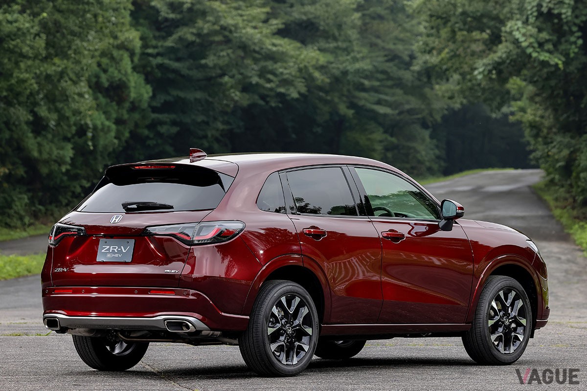 異彩を放つ存在感あるデザインが魅力的なホンダの新しいSUV「ZR-V」