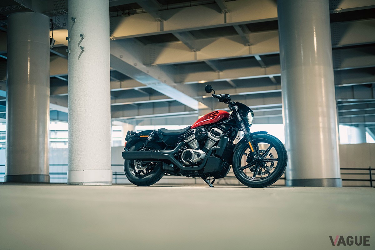 スポーティな走りとエンジンの鼓動感が魅力の名車「スポーツスター」シリーズのDNAを色濃く感じさせるハーレーダビッドソンの新作バイク「ナイトスター」