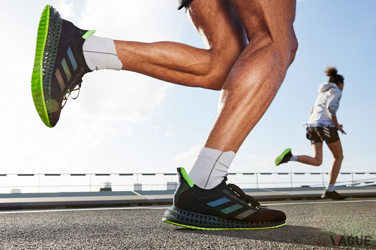 “adidas 4DFWD”による推進力が、気持ちのいいランニング体験を味わわせてくれる