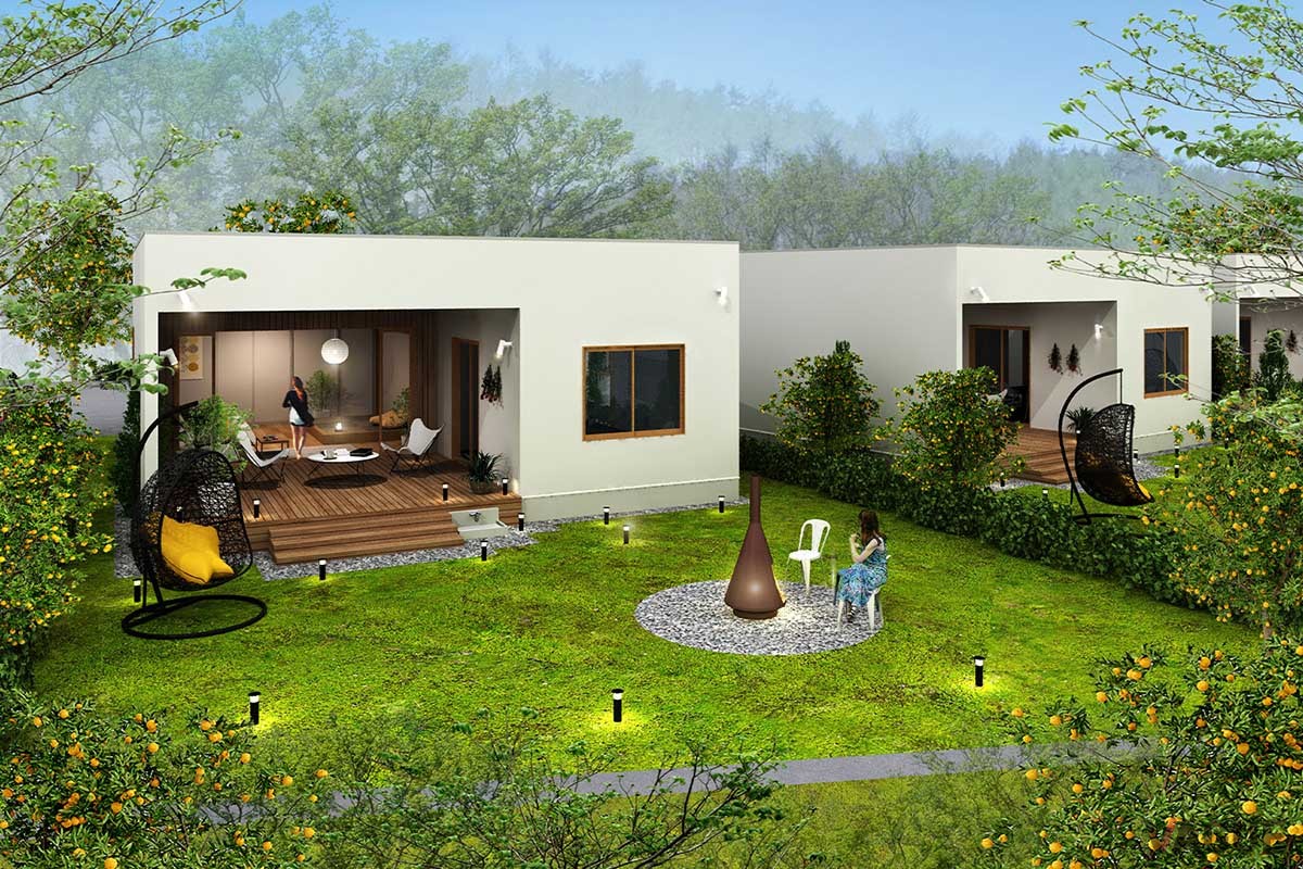 “レモン島”に誕生した瀬戸内海の絶景と新鮮な食材を堪能できるグランピング施設「LEMON FARM GLAMPING しまなみ」