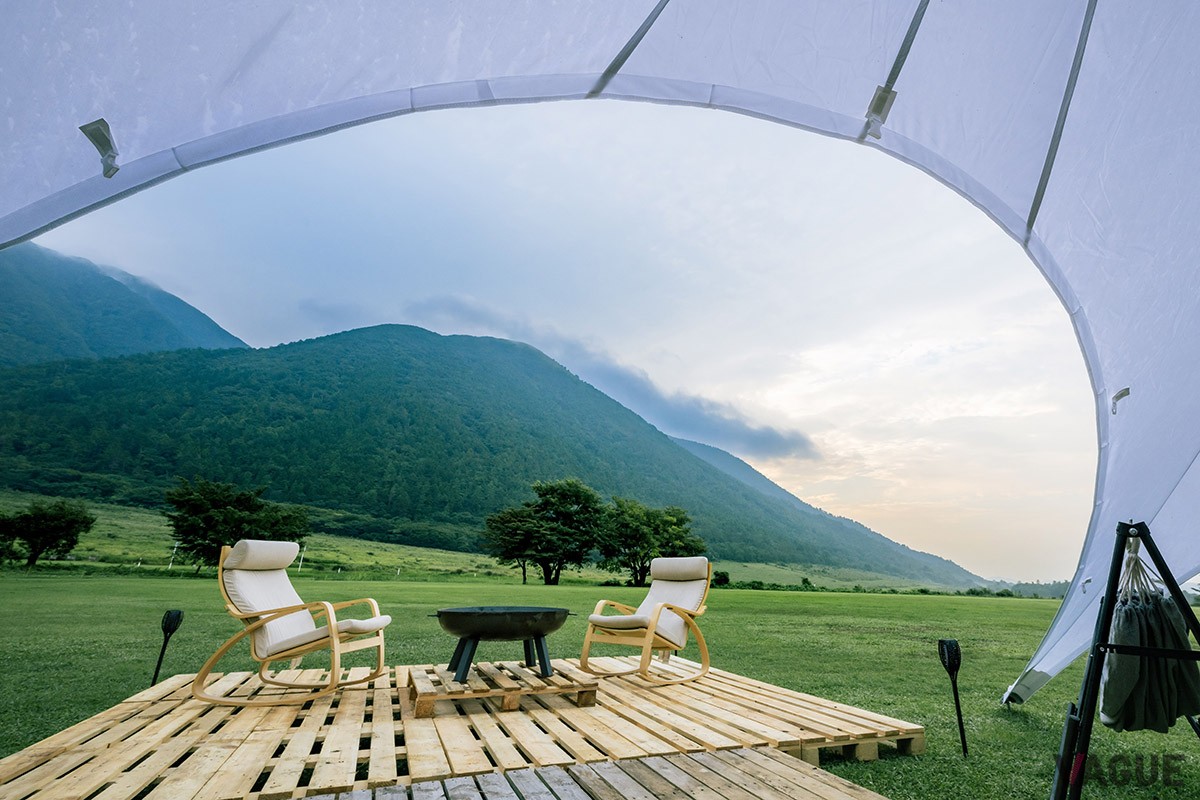 めずらしい“モビリティアクティビティ”を提供するグランピング施設「GLANSCAPE 大山隠岐国立公園　Sanbe