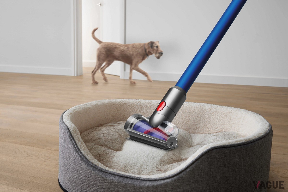 ダイソン新製品「Dyson V12 Detect Slim」に付属する、毛絡み防止スクリューツール