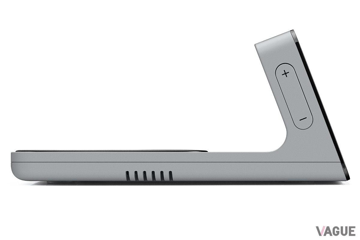 ブラウンの優れたデザイン力とイマドキの機能を兼備したデジタルクロック「BC21」に、新色のグレーが追加された