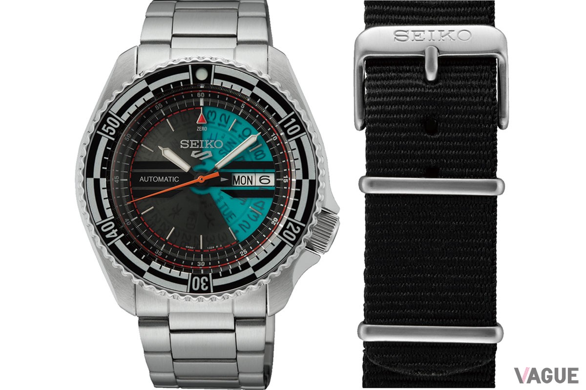 ナイロンストラップ同梱モデル（品番：SRPJ43JT、5万8300円）