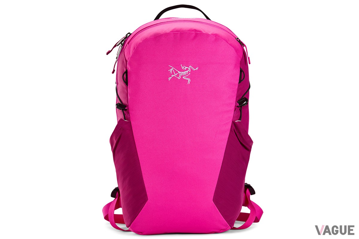 「Mantis 16 BACKPACK」のシンス／テクノ。カラーは全5色を展開