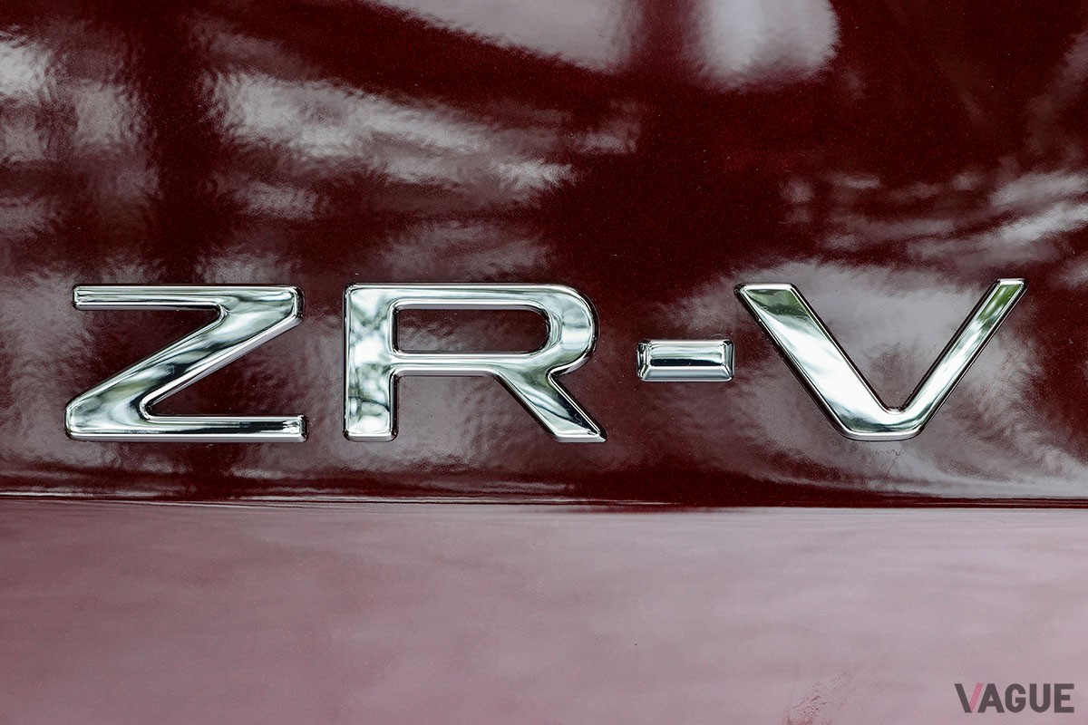 異彩を放つ存在感あるデザインが魅力的なホンダの新しいSUV「ZR-V」